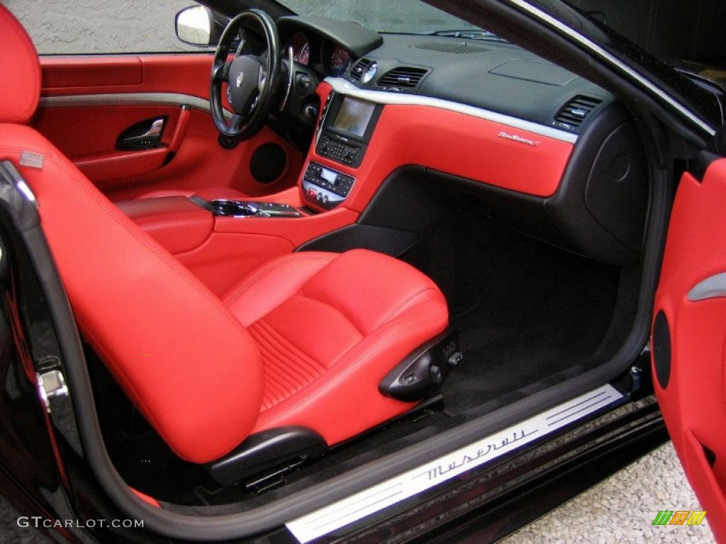 2009 Maserati GranTurismo S Rosso Corallo Dashboard Photo #56996415