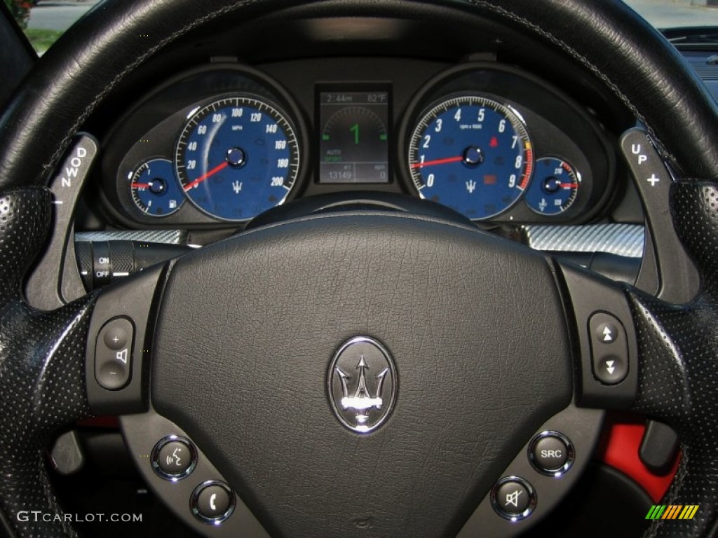 2009 Maserati GranTurismo S Gauges Photo #56996465