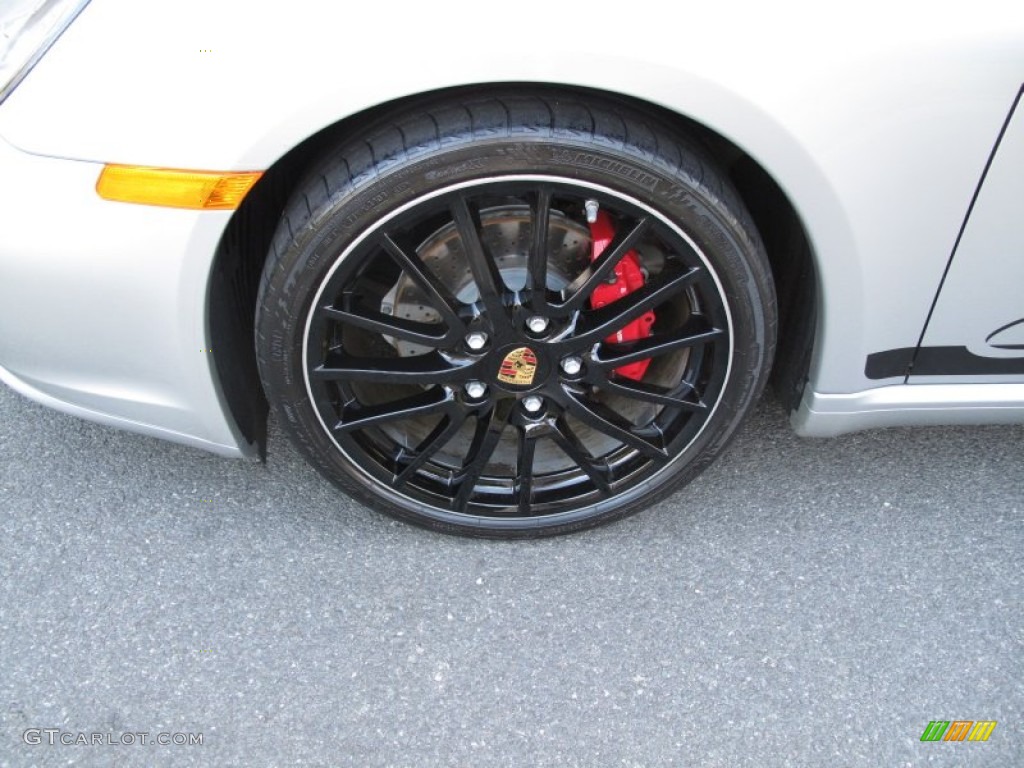 2008 Porsche Cayman S Sport Wheel Photos