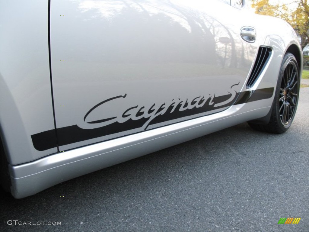 2008 Porsche Cayman S Sport Marks and Logos Photo #56996543