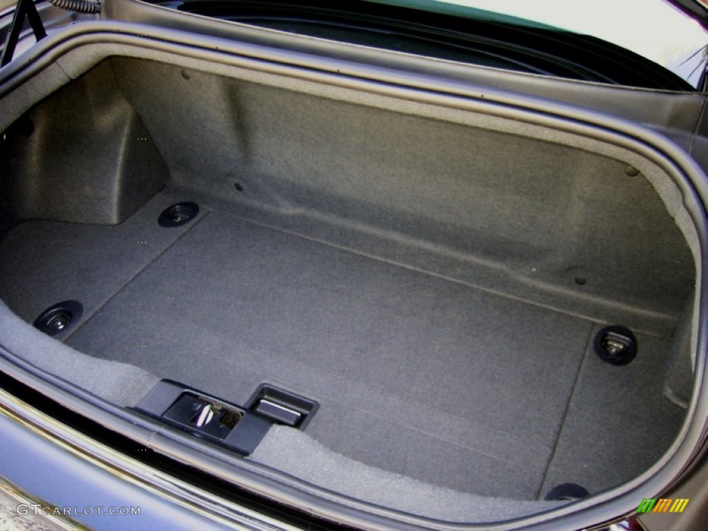 2009 Maserati GranTurismo S Trunk Photo #56996549