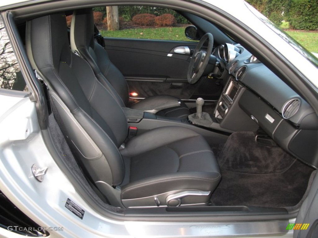 2008 Porsche Cayman S Sport Interior Color Photos