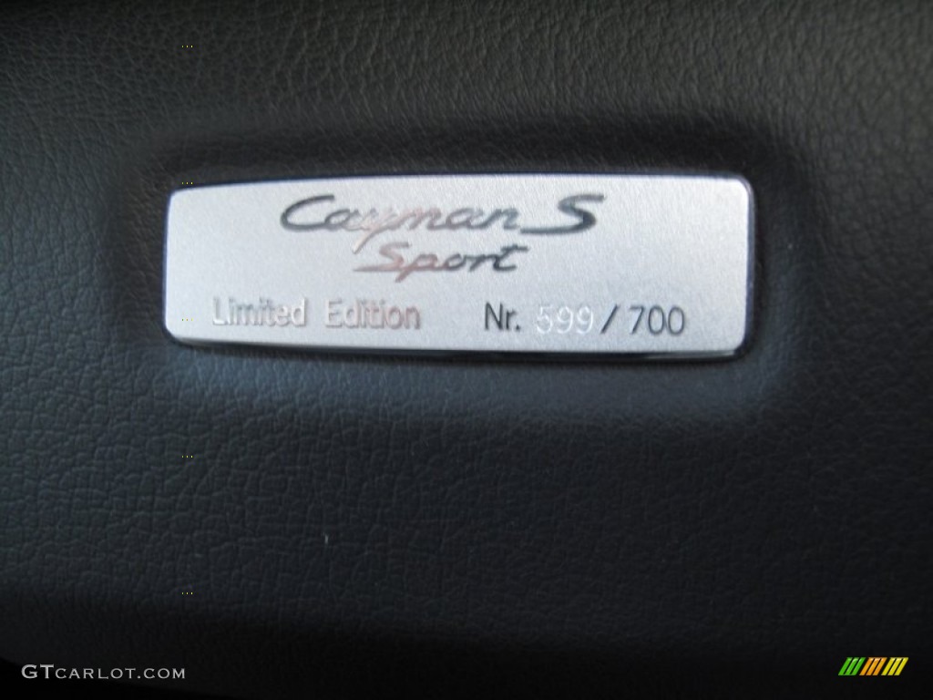 2008 Porsche Cayman S Sport Marks and Logos Photo #56996612