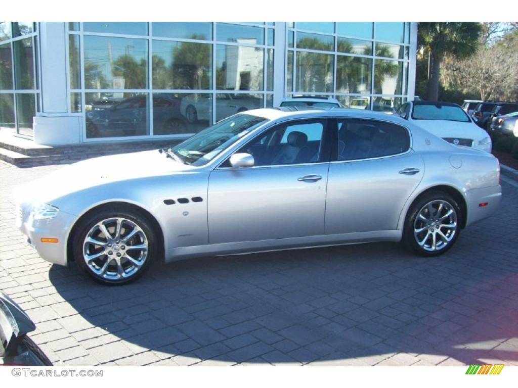 2007 Quattroporte Executive GT - Grigio Touring Metallic (Silver) / Nero photo #2