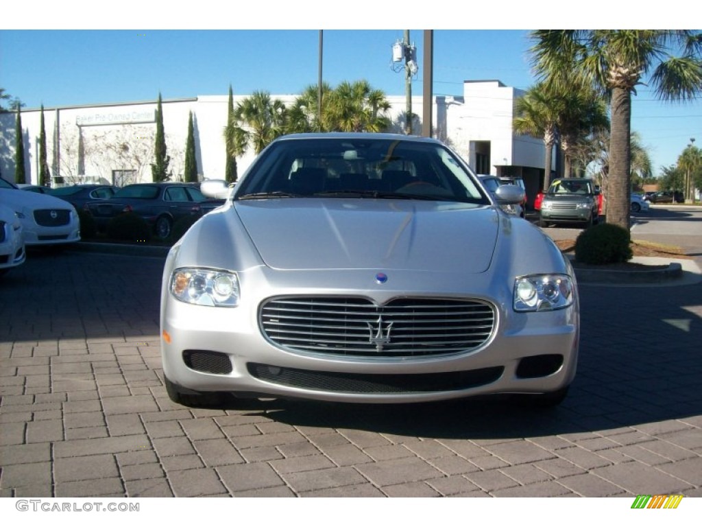 2007 Quattroporte Executive GT - Grigio Touring Metallic (Silver) / Nero photo #4