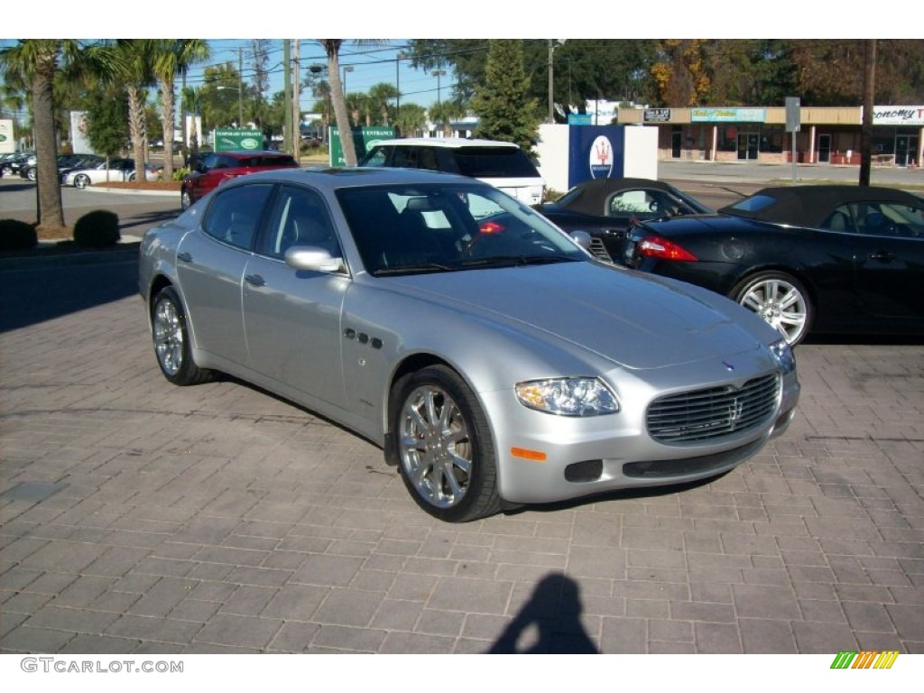 2007 Quattroporte Executive GT - Grigio Touring Metallic (Silver) / Nero photo #5