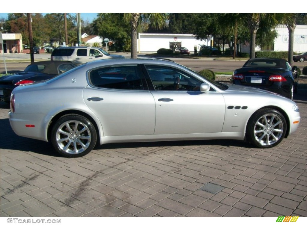 2007 Quattroporte Executive GT - Grigio Touring Metallic (Silver) / Nero photo #6