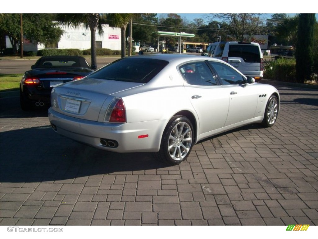2007 Quattroporte Executive GT - Grigio Touring Metallic (Silver) / Nero photo #7