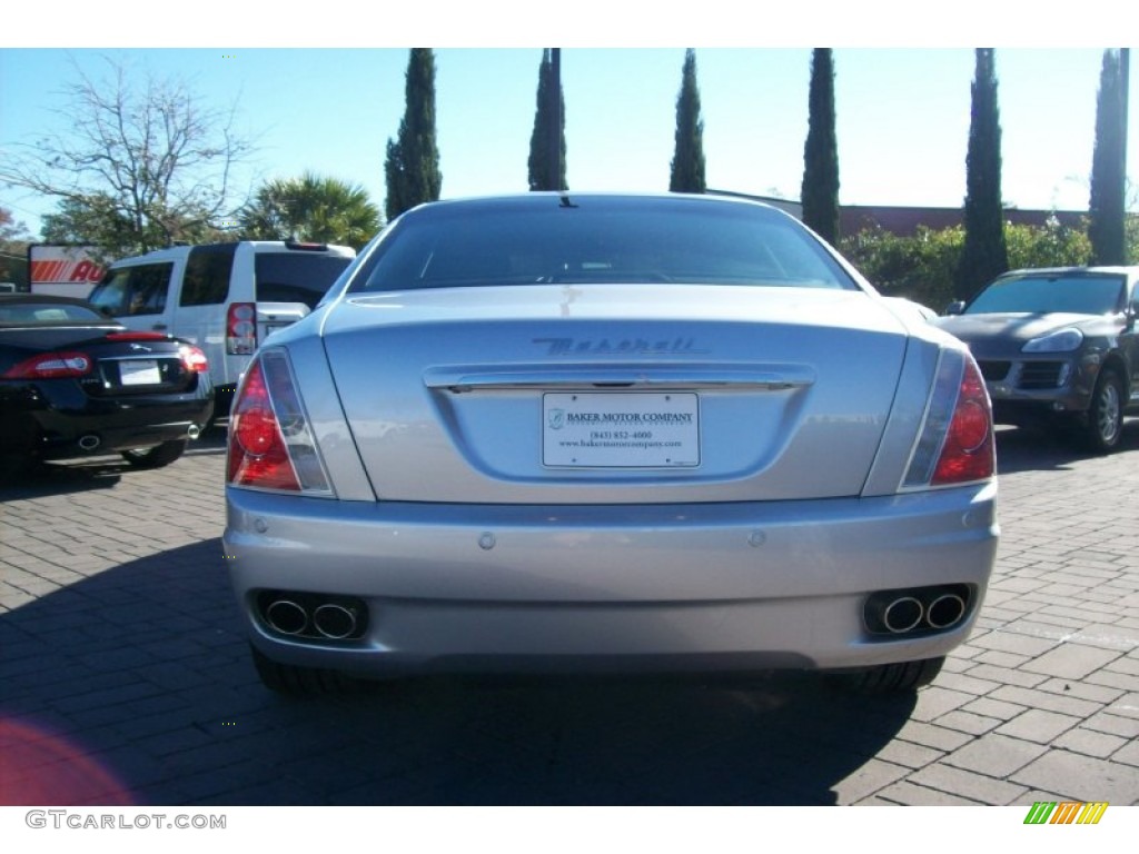 2007 Quattroporte Executive GT - Grigio Touring Metallic (Silver) / Nero photo #8