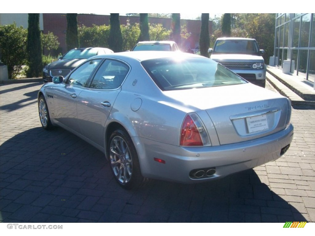 2007 Quattroporte Executive GT - Grigio Touring Metallic (Silver) / Nero photo #9