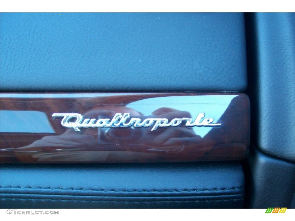 2007 Maserati Quattroporte Executive GT Marks and Logos Photo #56996718