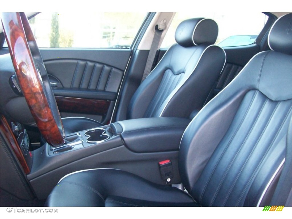 2007 Quattroporte Executive GT - Grigio Touring Metallic (Silver) / Nero photo #19