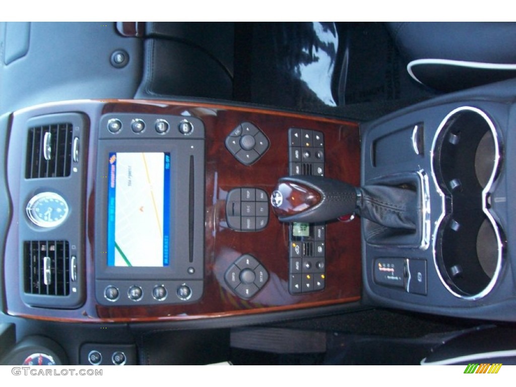 2007 Quattroporte Executive GT - Grigio Touring Metallic (Silver) / Nero photo #22