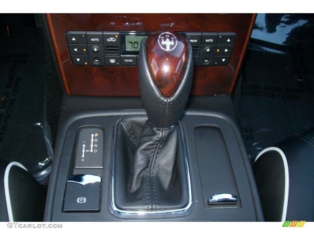 2007 Quattroporte Executive GT - Grigio Touring Metallic (Silver) / Nero photo #24
