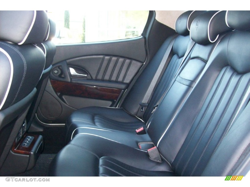 2007 Quattroporte Executive GT - Grigio Touring Metallic (Silver) / Nero photo #28