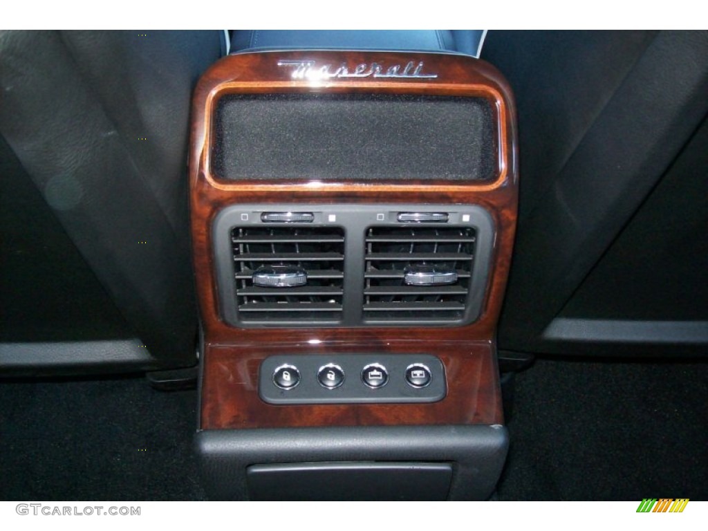 2007 Quattroporte Executive GT - Grigio Touring Metallic (Silver) / Nero photo #29