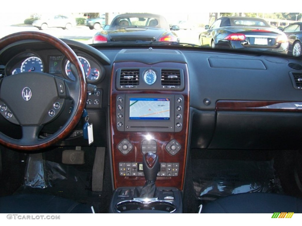 2007 Quattroporte Executive GT - Grigio Touring Metallic (Silver) / Nero photo #30