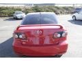 2008 Volcanic Red Mazda MAZDA6 i Sport Sedan  photo #7