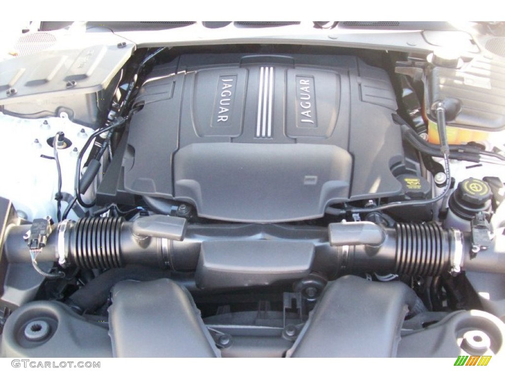 2012 Jaguar XJ XJL Portfolio 5.0 Liter DI DOHC 32-Valve VVT V8 Engine Photo #56997150