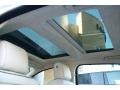 2012 Jaguar XJ Ivory/Oyster Interior Sunroof Photo