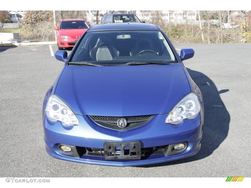 2004 RSX Type S Sports Coupe - Arctic Blue Pearl / Ebony photo #2