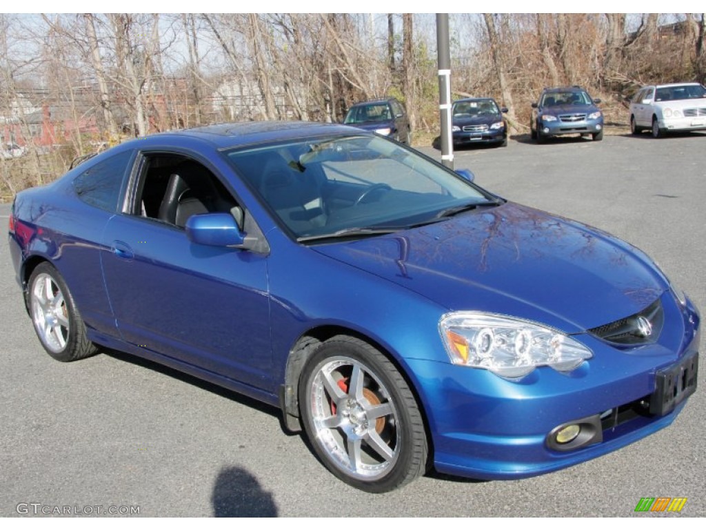 Arctic Blue Pearl 2004 Acura RSX Type S Sports Coupe Exterior Photo #56997287
