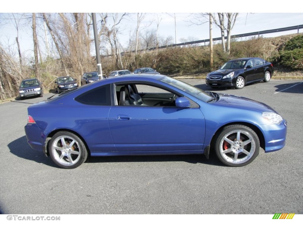 Arctic Blue Pearl 2004 Acura RSX Type S Sports Coupe Exterior Photo #56997311