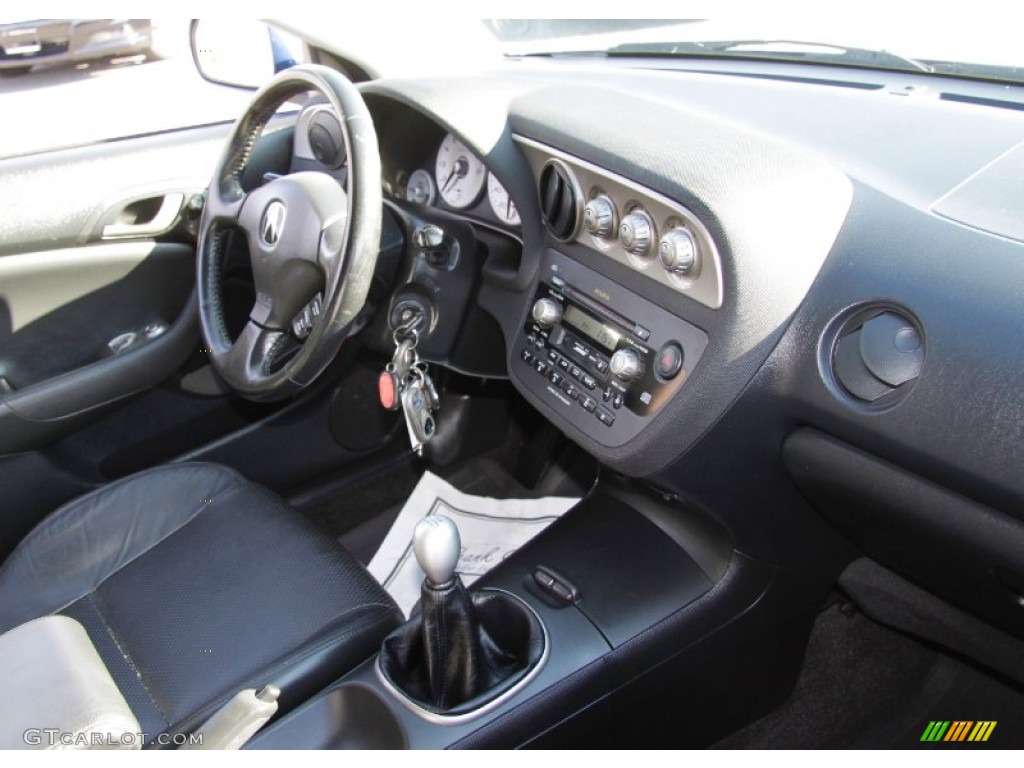 2004 RSX Type S Sports Coupe - Arctic Blue Pearl / Ebony photo #5