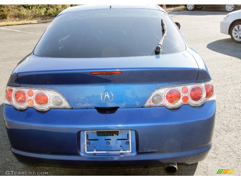 2004 RSX Type S Sports Coupe - Arctic Blue Pearl / Ebony photo #7