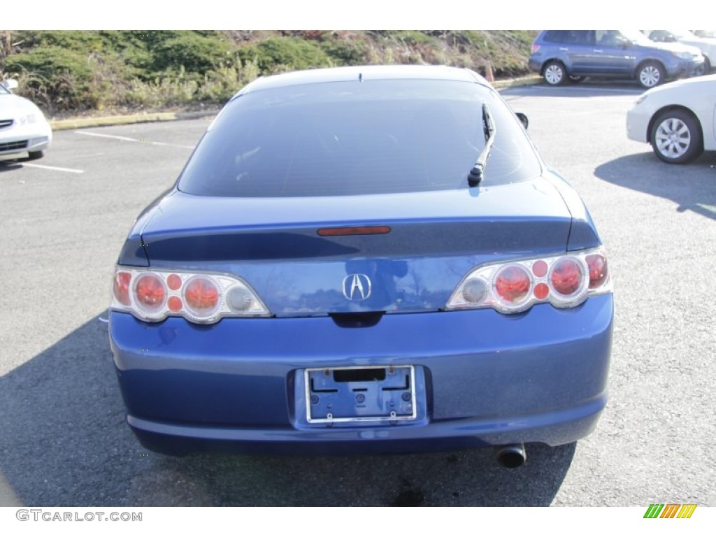 2004 RSX Type S Sports Coupe - Arctic Blue Pearl / Ebony photo #12