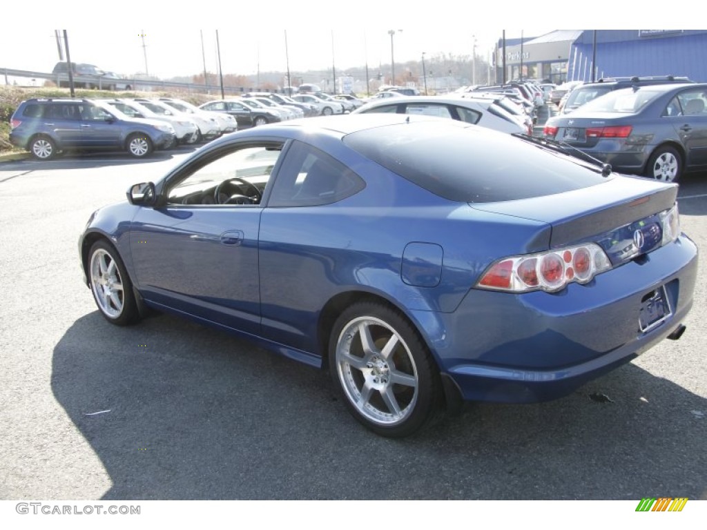 2004 RSX Type S Sports Coupe - Arctic Blue Pearl / Ebony photo #13