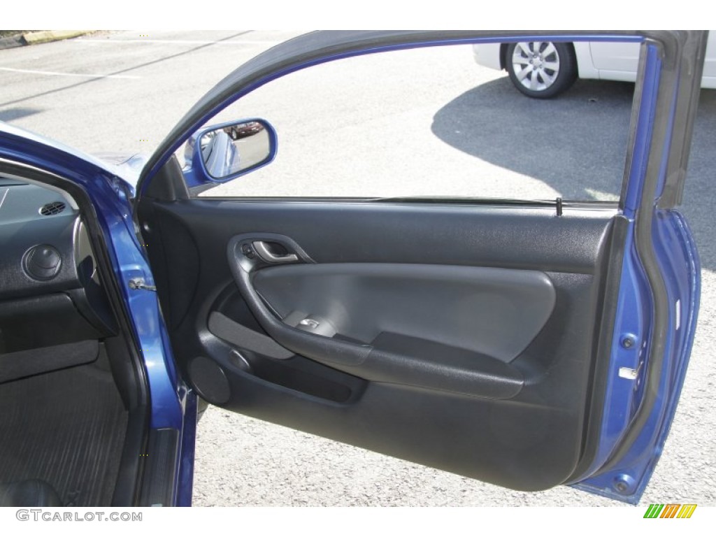 2004 RSX Type S Sports Coupe - Arctic Blue Pearl / Ebony photo #22