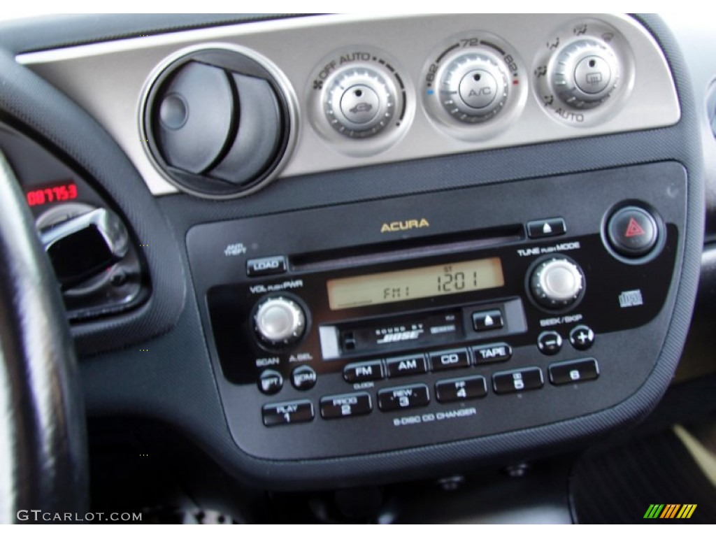 2004 Acura RSX Type S Sports Coupe Controls Photo #56997455