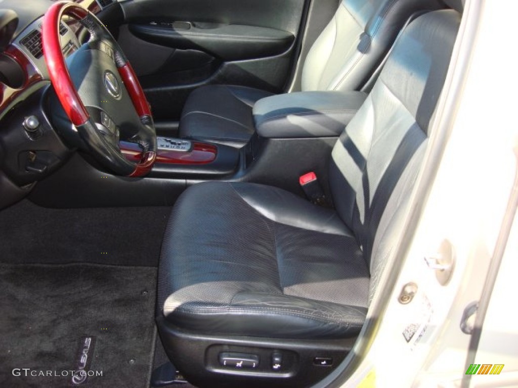 Black Interior 2006 Lexus ES 330 Photo #56997917