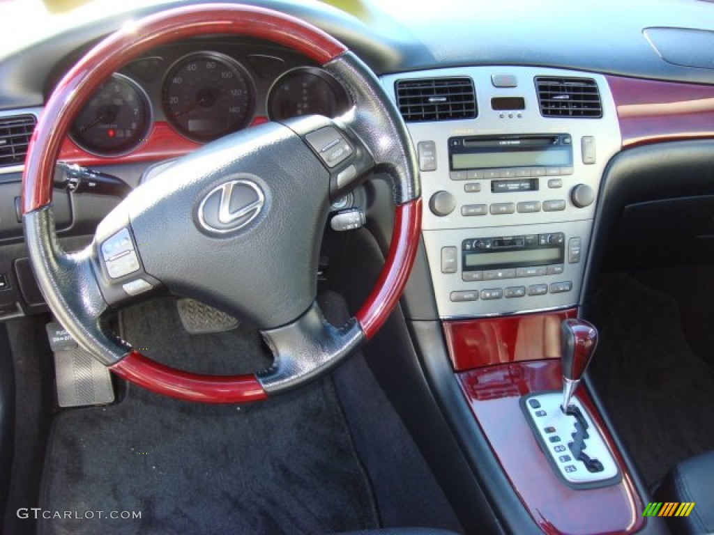 2006 Lexus ES 330 Black Dashboard Photo #56997923