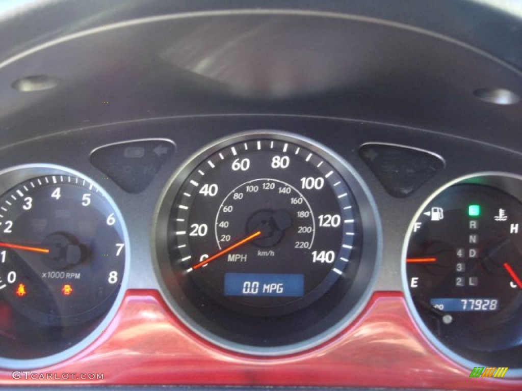 2006 Lexus ES 330 Gauges Photo #56997950