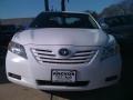 Super White - Camry LE Photo No. 2