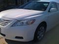 Super White - Camry LE Photo No. 3