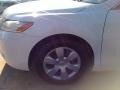 Super White - Camry LE Photo No. 4