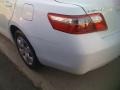 Super White - Camry LE Photo No. 8