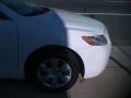 Super White - Camry LE Photo No. 14