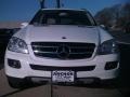 Alabaster White - ML 350 4Matic Photo No. 2