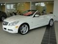 Arctic White - E 350 Cabriolet Photo No. 1