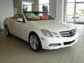 Arctic White - E 350 Cabriolet Photo No. 2