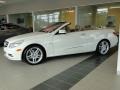 Arctic White - E 350 Cabriolet Photo No. 4