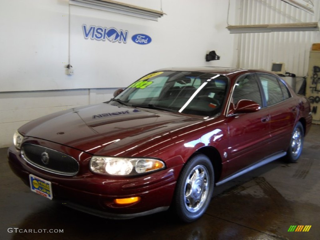 2002 LeSabre Limited - Medium Red Pearl / Graphite photo #1