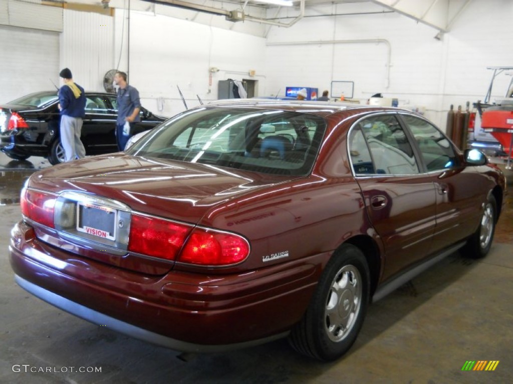 2002 LeSabre Limited - Medium Red Pearl / Graphite photo #2