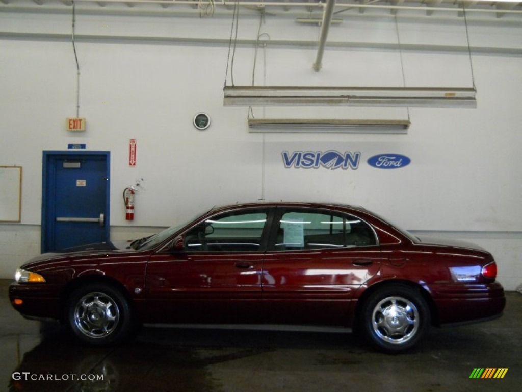 2002 LeSabre Limited - Medium Red Pearl / Graphite photo #24