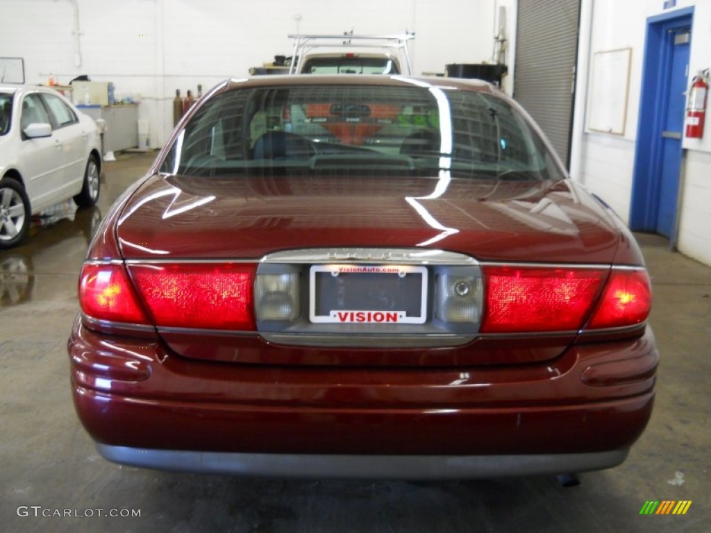 2002 LeSabre Limited - Medium Red Pearl / Graphite photo #26