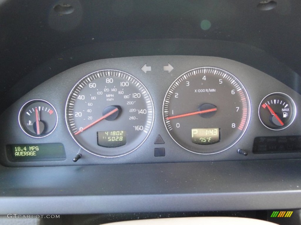 2010 Volvo XC90 3.2 Gauges Photo #56999496
